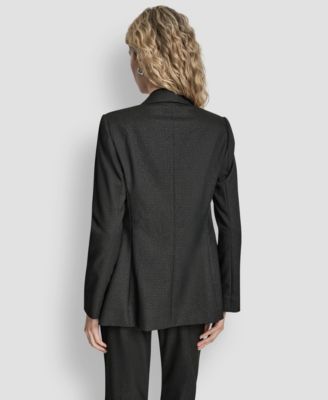 Women's Button-Front Double Breasted Blazer