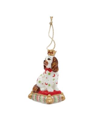 Kit Kemp Christmas Staffordshire Dog Ornament