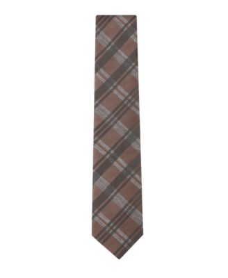 Men's Layla Plaid Classic Tie