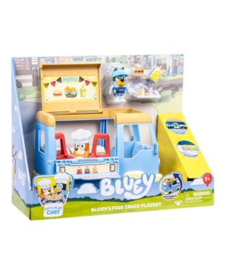 Let's Play Chef Food Truck Playset