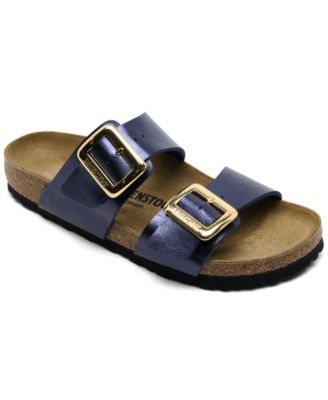 Birkenstock - Women's Sydney Luxe Buckle Birko-Flor Sandals