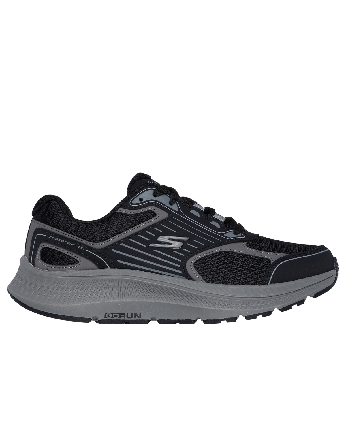 Skechers Men's Go Run Consistent 2.0 Wide-Width Running Sneakers from Finish Line