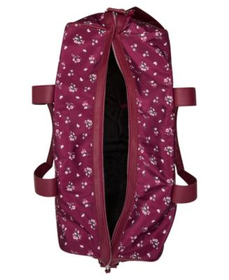 Zipper Duo Duffle Bag