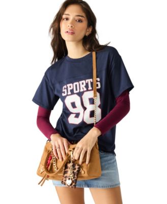 Violett Small Zipper Satchel Bag