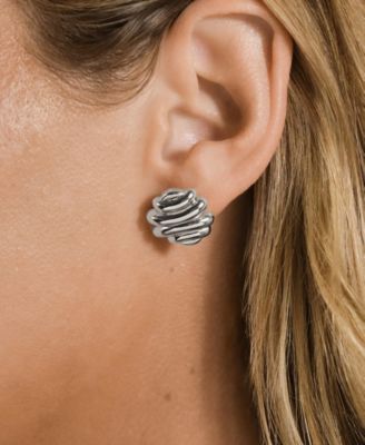 Rudy Textured Stud Earrings