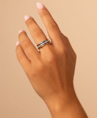 Edda Linked Stacking Ring Set