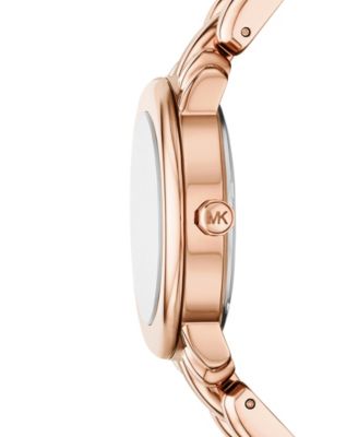 Women's Phoebe Three-Hand Rose Gold-Tone Stainless Steel Watch, 36mm