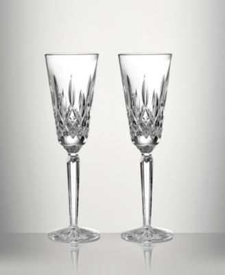 Lismore 2 Piece Tall Flute Set, 4.5 oz