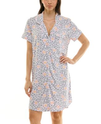 Women's Printed Sleepshirt