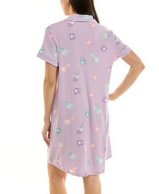 Women's Printed Sleepshirt
