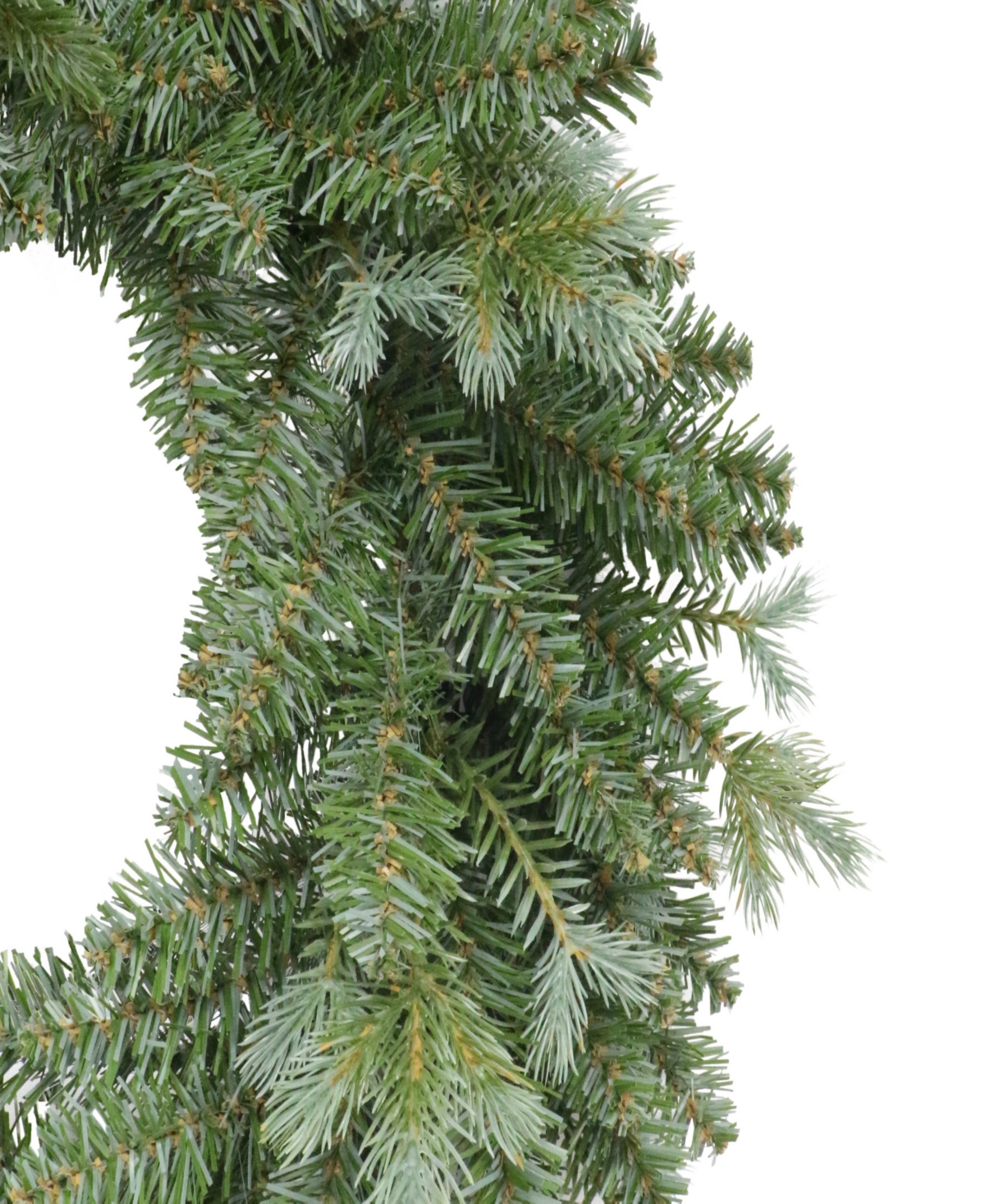 Puleo 24" Linden Fir Artificial Christmas Wreath In Green