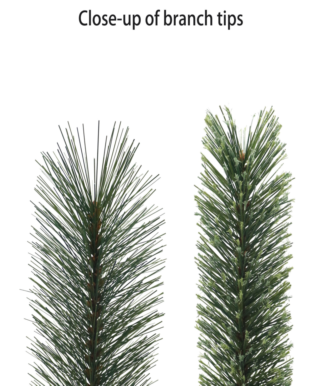 Puleo 24" Artificial Teton Pine Christmas Wreath