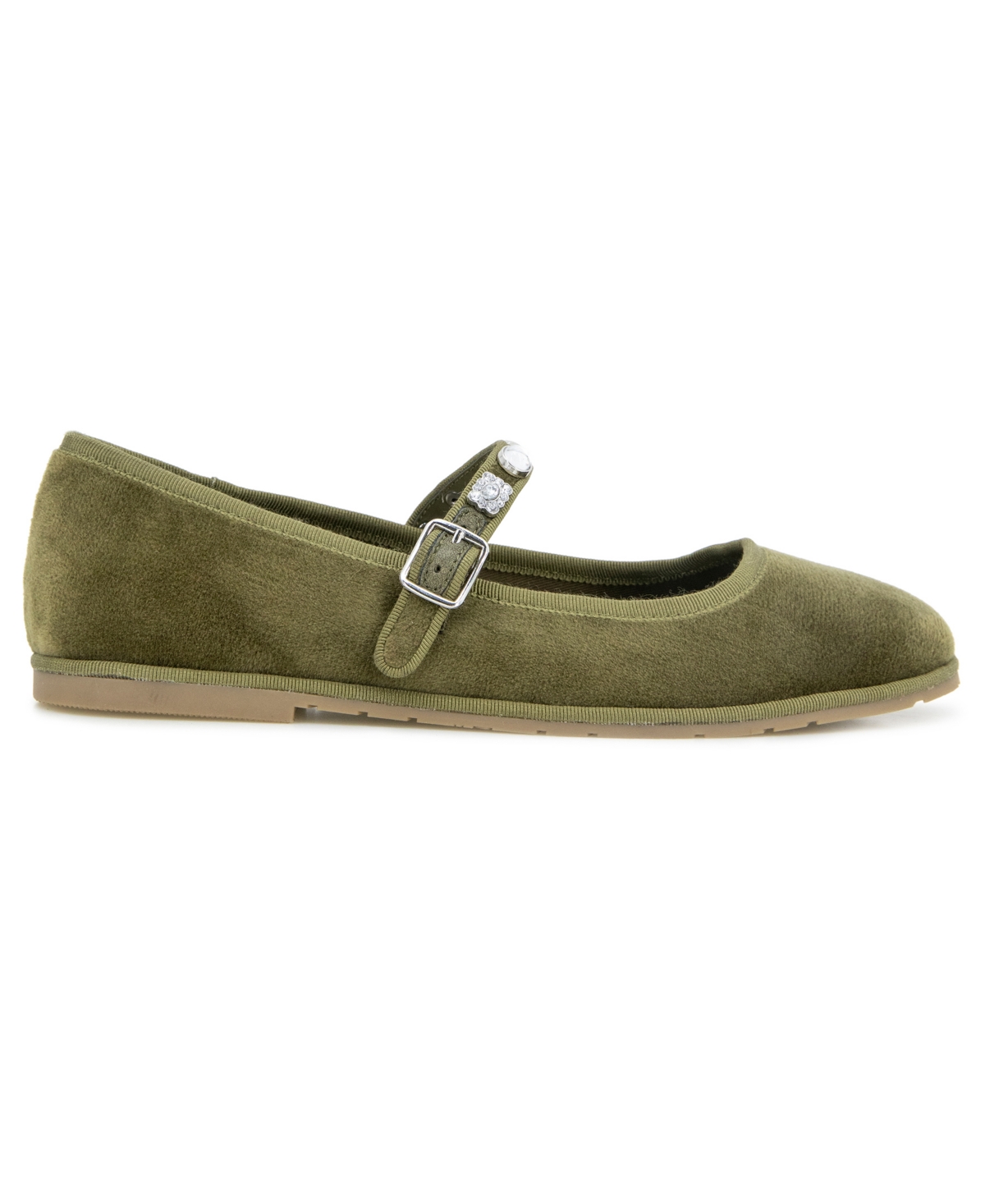 Kenneth Cole Reaction Women's Elda Maryjane Flats In Green