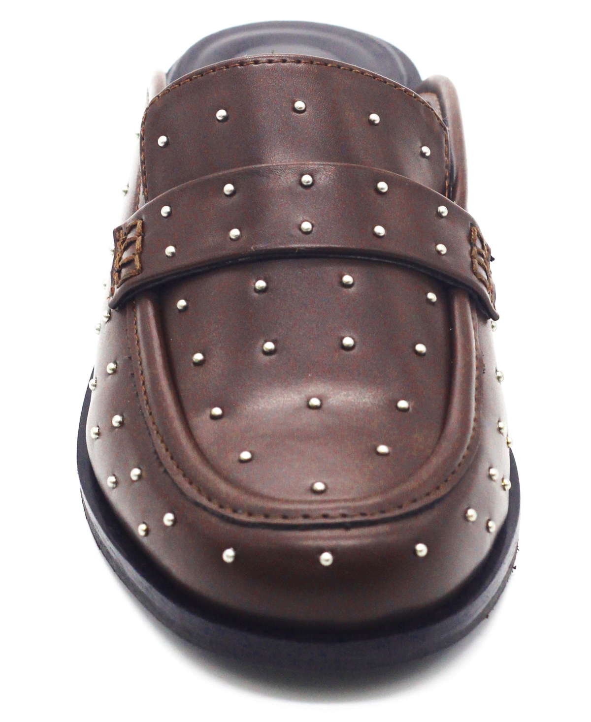Kenneth Cole Reaction Women's Elmhurst Loafer Mules In Brown