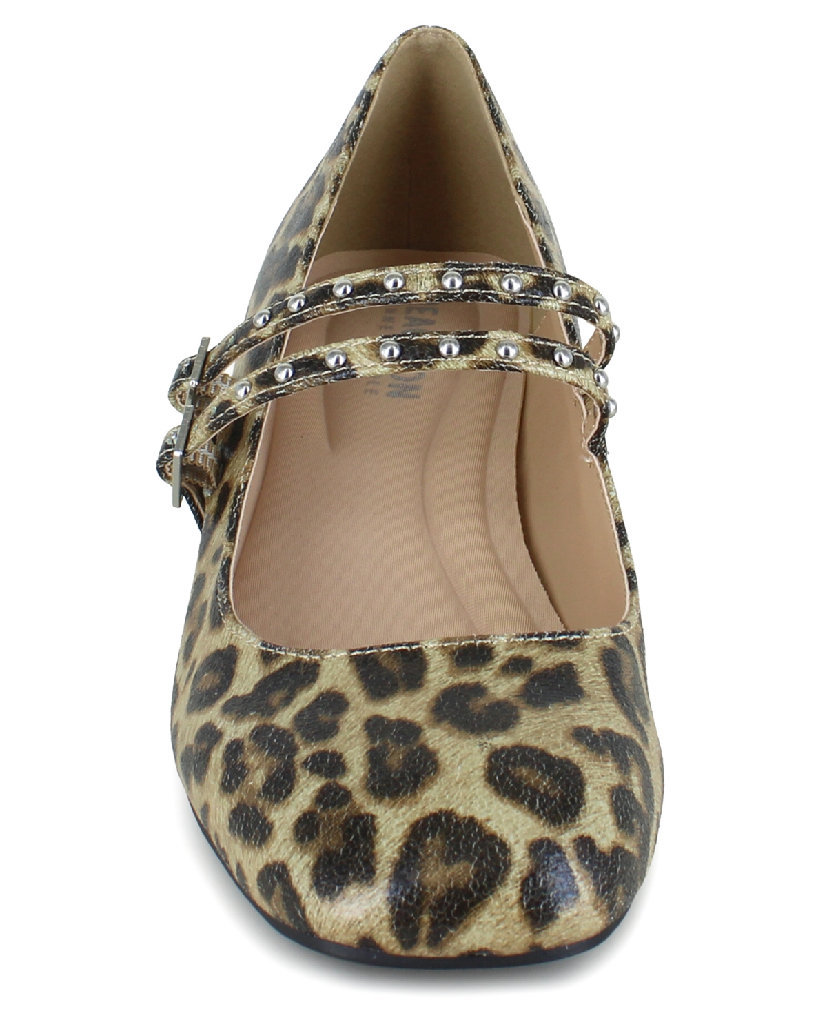 Kenneth Cole Reaction Women's Leeann Studs Mary-jane Pumps In Brown