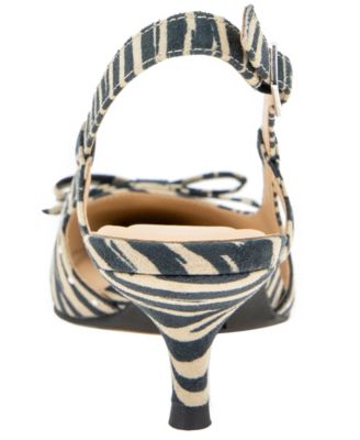 Women's Manchester Slingback Pumps