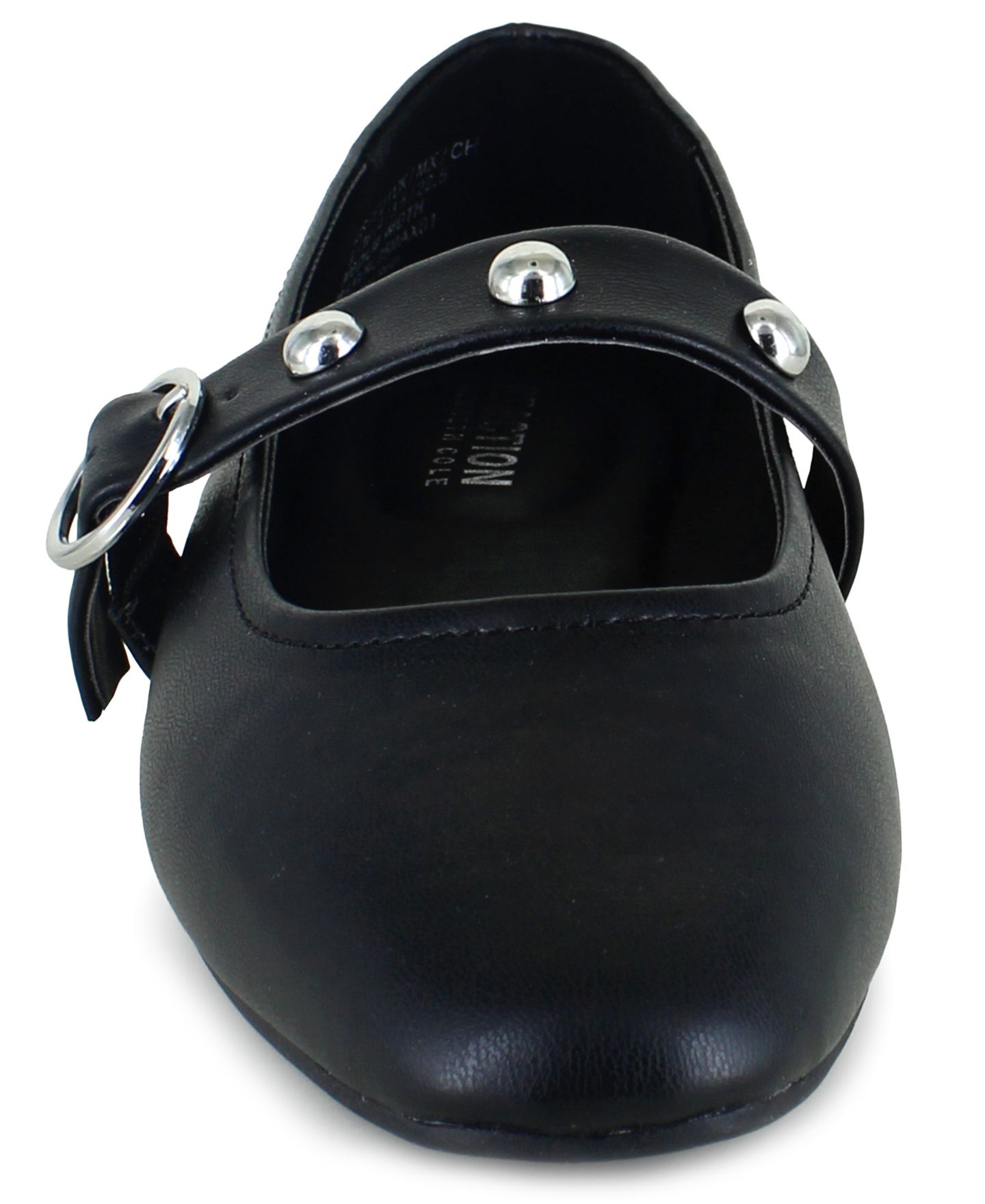 Женские балетки Kenneth Cole Reaction Maxi Maryjane Ballet Flats, цвет: Чёрный — фото 7