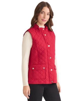 Women's Patch Pocket Vest Jacket