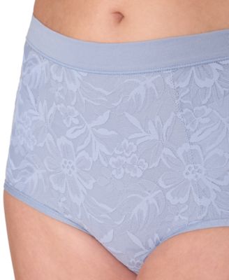 Women's Breathe Lace High-Rise Brief Underwear DFCLBF