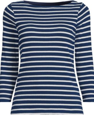 Women's Mariner Jersey Boatneck Top