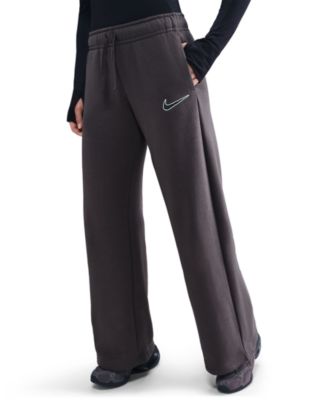 Sportswear Women's Mid-Rise Wide Leg Sweatpants