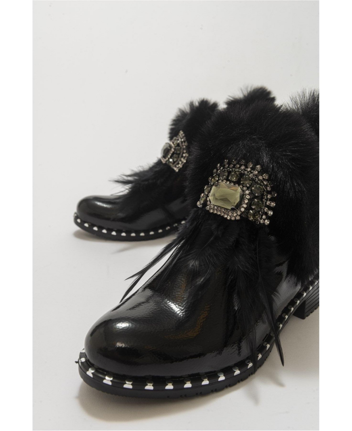 Prologue Shoes Polina Fur Boot (Women)