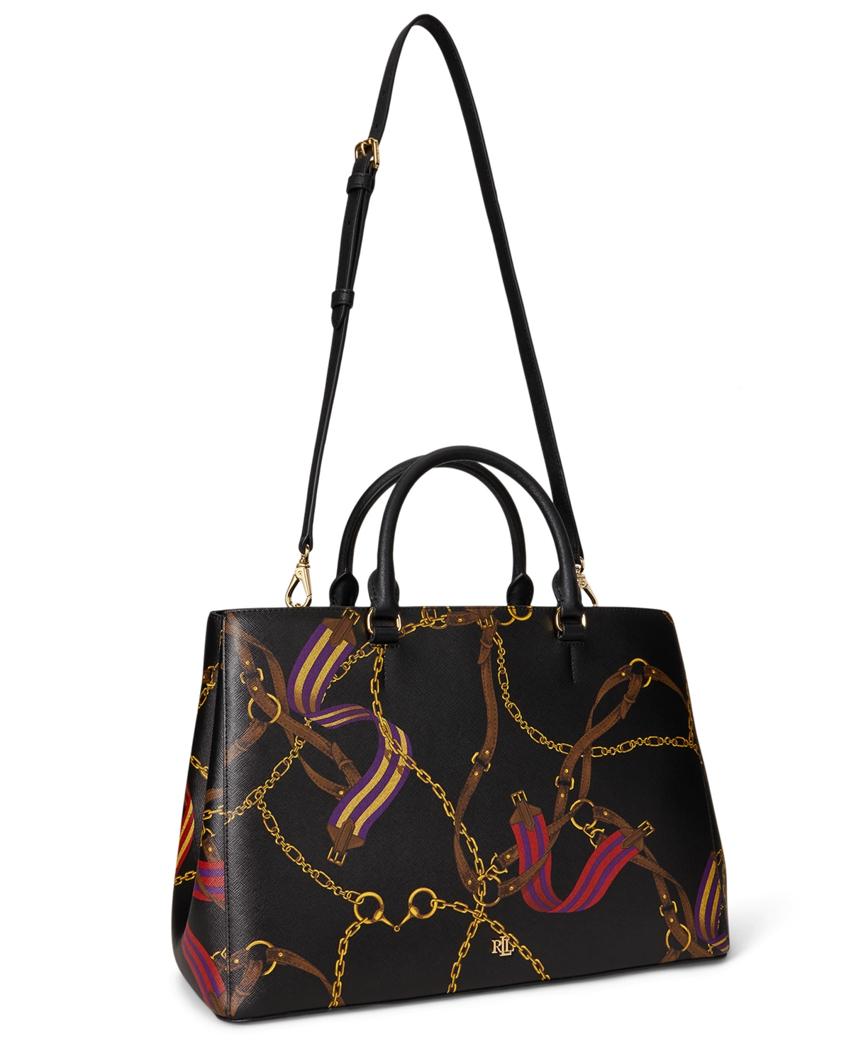 Ralph Lauren Women's Hanna Large Satchel Bag