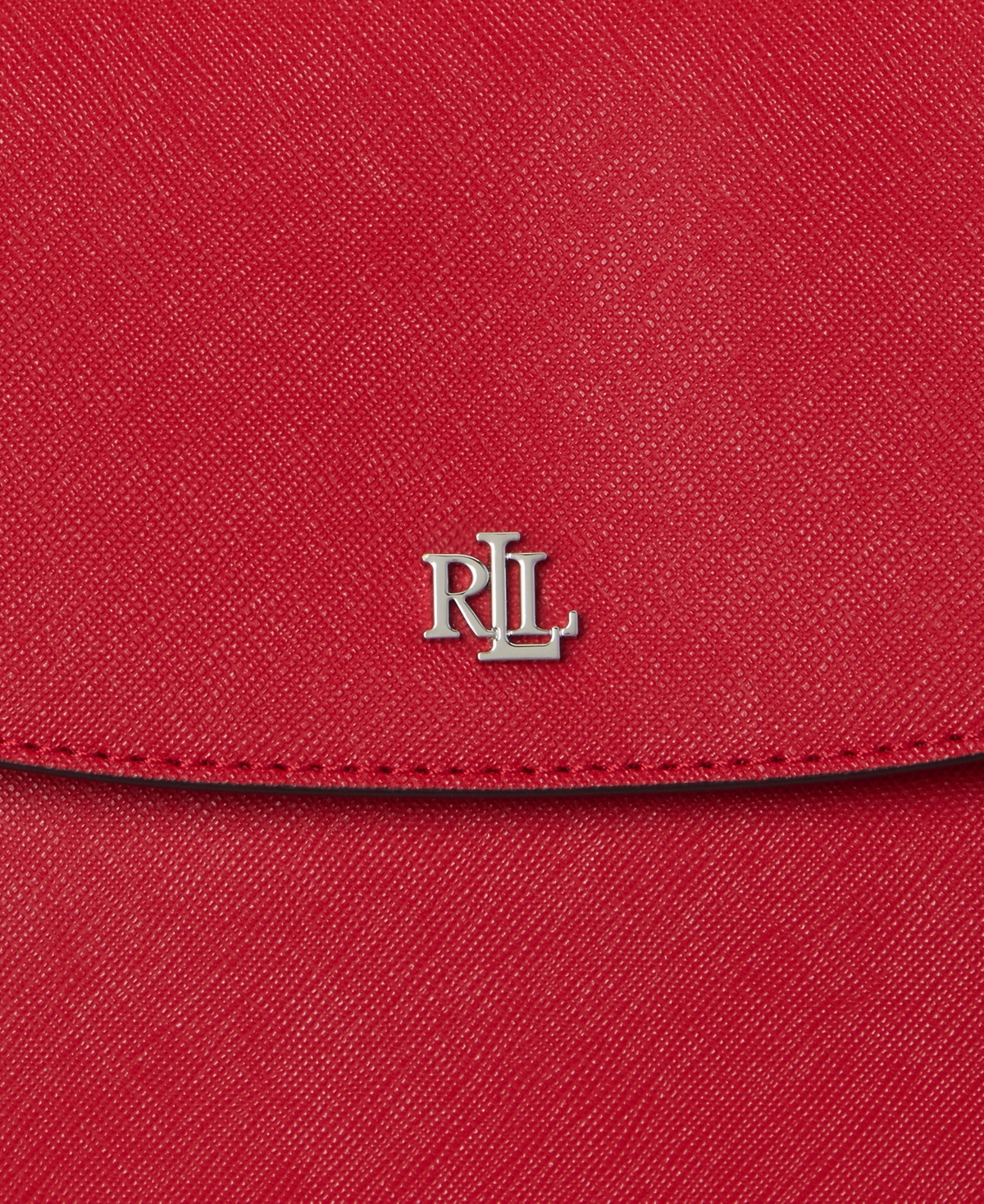 Ralph Lauren Schylar Small Shoulder Bag In Red