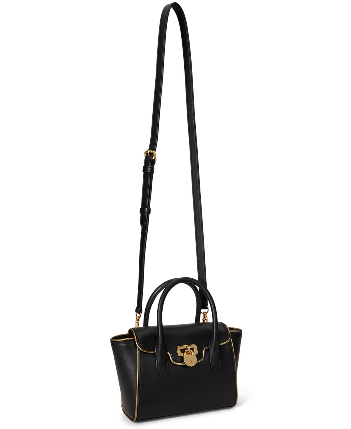 Ralph Lauren Tanner Small Satchel Bag