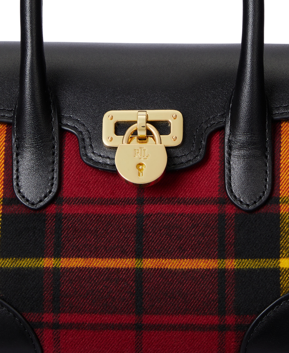 Ralph Lauren Tanner Small Satchel Bag