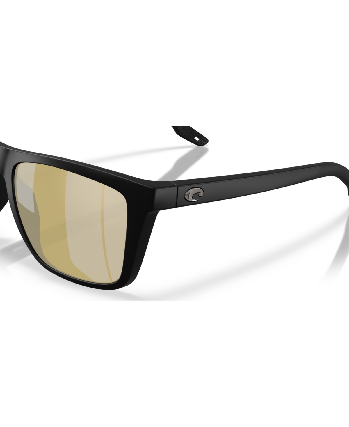 Costa Del Mar Men's Polarized Sunglasses, Mainsail Xl 6s9131 In Black
