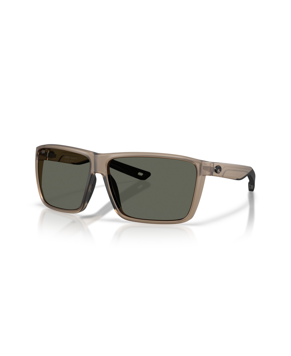 Costa Del Mar Men's Polarized Sunglasses, Rincon Ii 6s9121 In Green