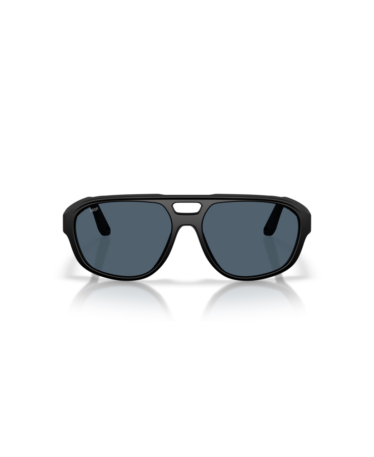 Costa Del Mar Men's Polarized Sunglasses, Street Heat 6s9133 In Black