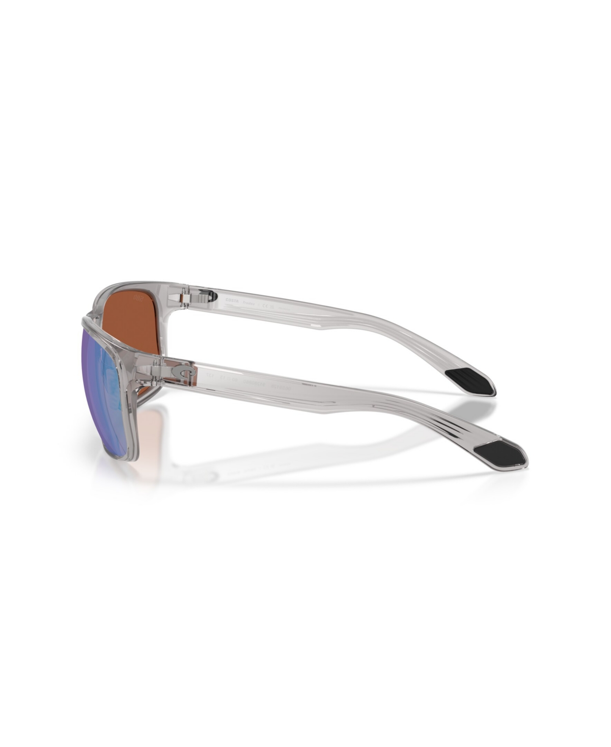 Costa Del Mar Men's Polarized Sunglasses, Trades 6s9128 In Green