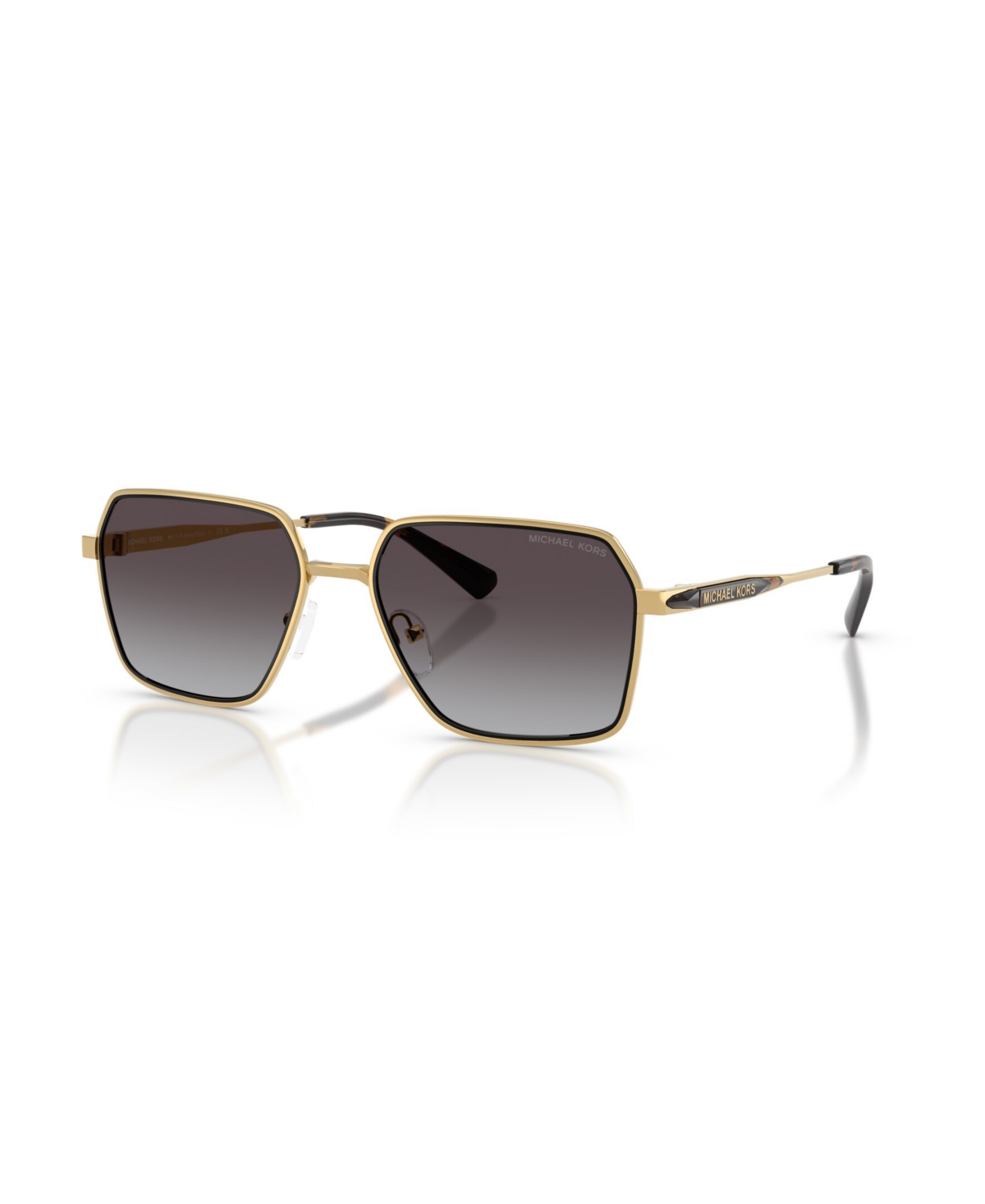Michael Kors Man Sunglass Mk1176 Dana Point In Black