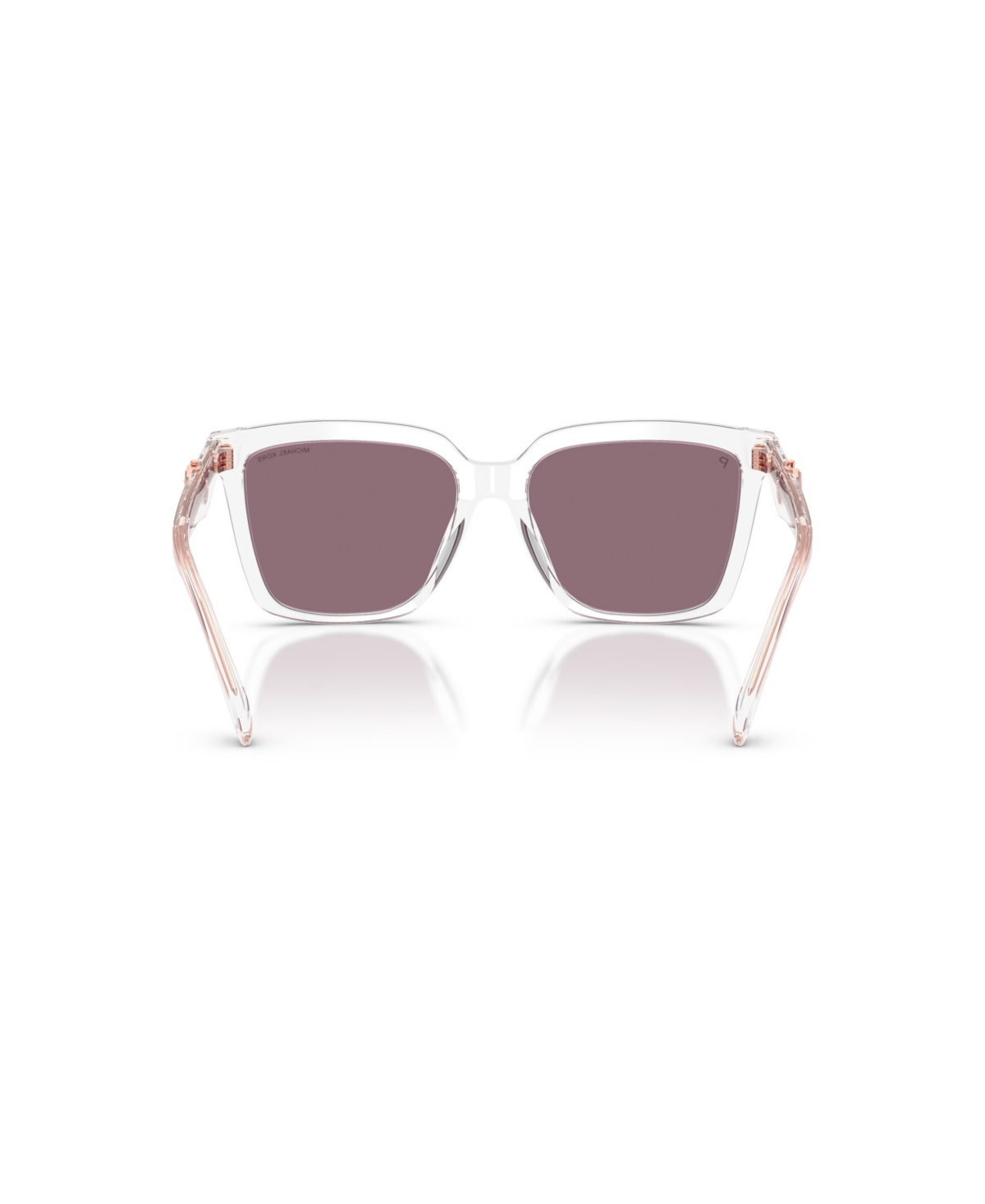 Michael Kors Woman Sunglass Mk2256u Menaggio In Transparent