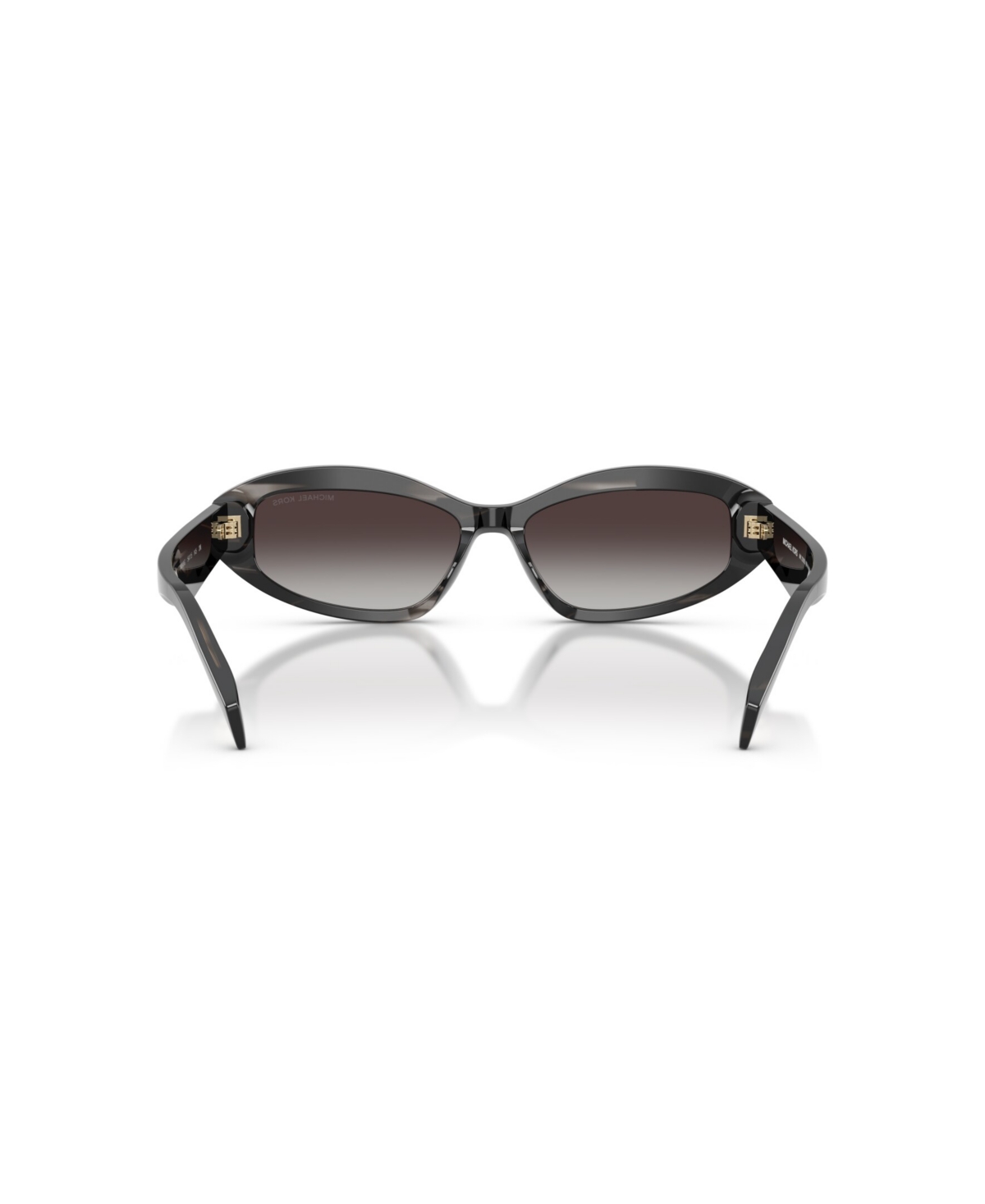 Michael Kors Geometric-frame Sunglasses In Black