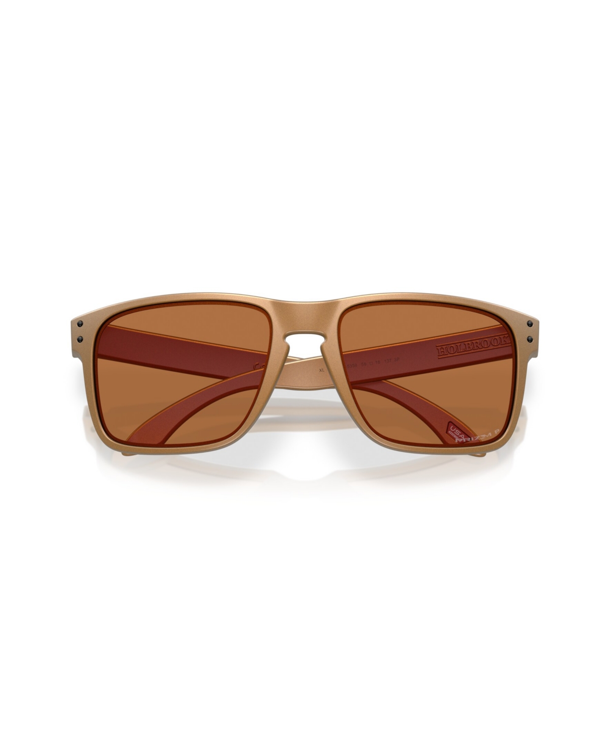 Oakley Man Sunglass Oo9417 Holbrook™ Xl Alloy Collection In Brown