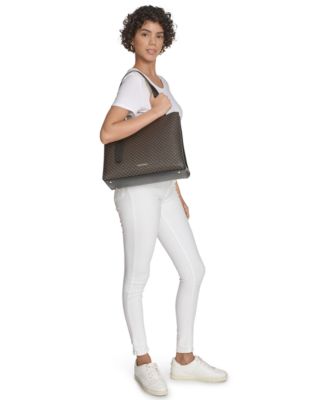 Lowen Signature Triple Compartment Adjustable Tote