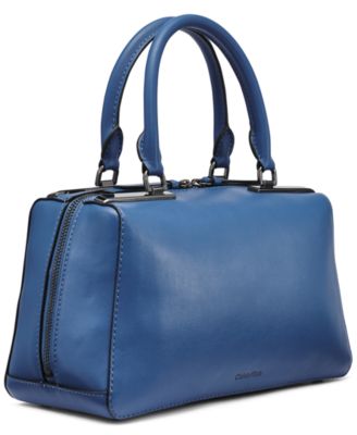 Lori Top Zipper Convertible Satchel