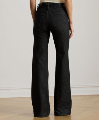 Women's High Rise Flare Jeans