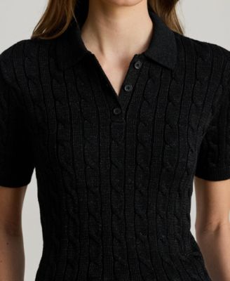 Women's Polo Sweater