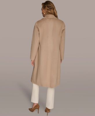 Women's Button Front Maxi Coat