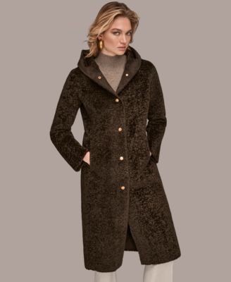 Women's Hooded Maxi Coat