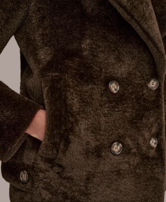 Women's Double-Breasted Coat