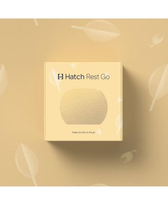 Rest Go, Portable Sound Machine for Babies and Kids, Baby Sleep Soother