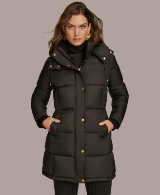 Women's Hooded Puffer Coat