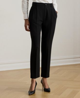 Lauren Ralph Lauren - Women's Knee Patch Detail High Rise Pants