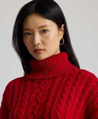 Women's Turtleneck Sweater