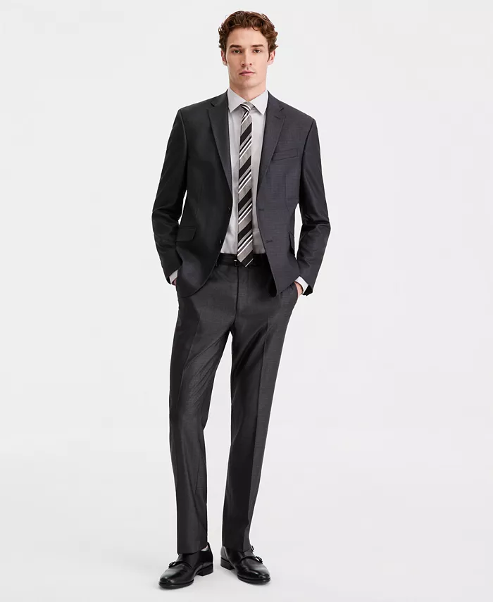Men's Techni-Cole Slim-Fit Suit Separates - thumbnail 6